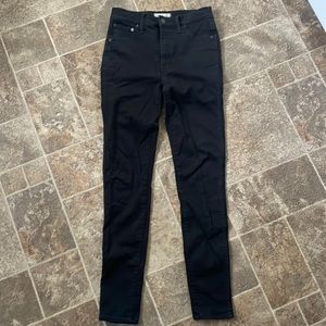 Madewell 10” high rise skinny